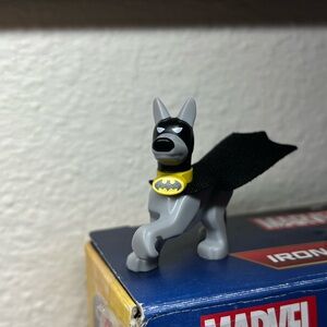 LEGO Batman Dog Toy ACE - Gray and Black